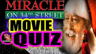 Miracle on 34th Street Quiz amp Trivia Game [upl. by Accemahs]