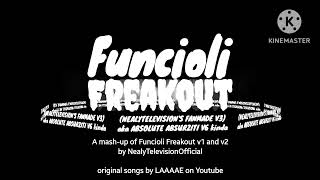 Pizza Tower  Funcioli Freakout v3 FUNCIOLI FRENZY MIX Lap 4 Fanmade OST V1 and V2 Mashup [upl. by Kimbra]