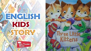 Three Little Kittens  Nursery Rhymes amp Kids Songs [upl. by Hagile]