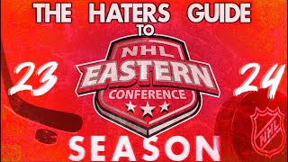 The Haters Guide to the 202324 NHL Season Eastern Conference AllStar Edition [upl. by Rancell304]