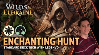 Enchanting Hunt  Selesnya Enchantments  Deck Tech with LegenVD  MTG Arena [upl. by Aleta792]