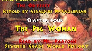 Odyssey Puffin Classics Chapter Four  quotThe Pig Womanquot [upl. by Lynea8]