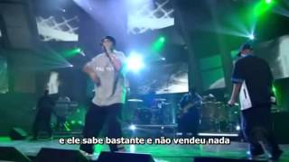 Eminem  Lose Yourself Legendado LIVE [upl. by Dinse]