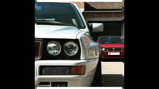 lancia delta integrale  italian youngtimer [upl. by Asilad]