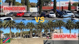 Francis town Botswana vs Swakopmund Namibia 🇧🇼🇳🇦 [upl. by Reed]