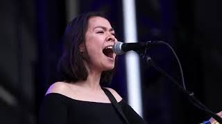 Mitski  Drunk walk home Live Boston Calling 2017 [upl. by Yelsna]