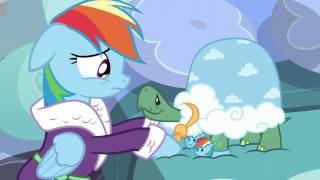 My Little Pony  Rainbow Dash Cries  Full Scene quotTanks For The Memoriesquot HD [upl. by Tnias687]