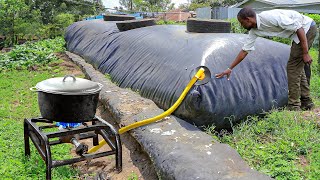 Kenya’s Cheapest Way to Produce Ton of Cooking Gas at Home [upl. by Eineg292]