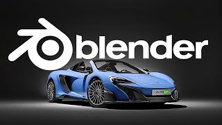 The BEST Car Modeling Tool in Blender Arijan [upl. by Retxab312]