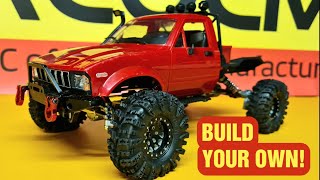 Build Guide WPL C14 C24 amp C241 Rock Crawler V1⭐️ see description for more tips [upl. by Shreve714]