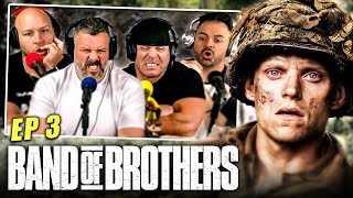 Band Of Brothers reaction episode 3 [upl. by Brandais]