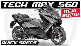 All New 2024 YAMAHA TMAX 560 [upl. by Butta]