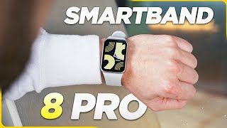 Más GRANDE y MÁS BONITA Xiaomi Smartband 8 Pro [upl. by Airotnahs]