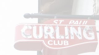 St Paul Curling Club Sheet 2 Curl Cam [upl. by Nolasba]