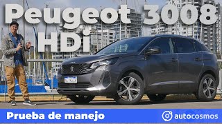 Test Peugeot 3008 GT HDi poder turbodiesel [upl. by Delores]