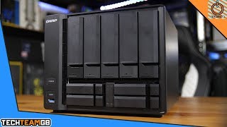 QNAP TS932X Review  9 Bay Nas [upl. by Apostles]