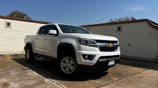 Chevrolet Colorado LT 4x4 2017 [upl. by Desdemona21]