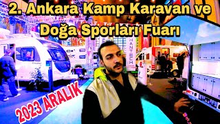 2 ANKARA KARAVAN VE KAMP MALZEMELERİ FUARI [upl. by Juditha]