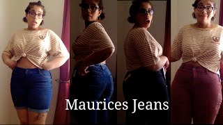 Maurices Jeans Tryon Haul [upl. by Clyve]