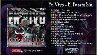 Novillos De La Sierra  Álbum Completo  EN VIVO DESDE EL FUERTE SINALOA [upl. by Procto]