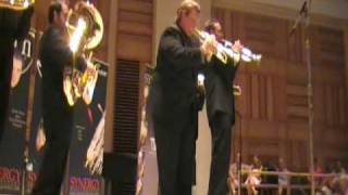 Buglers Holiday  Synergy Brass Quintet [upl. by Prent]