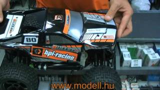 HPI Bullet MT 30 nitro modellautó [upl. by Isma58]