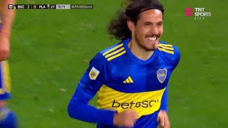 TODOS LOS GOLES DE EDINSON CAVANI CON BOCA JUNIORS [upl. by Htenay641]