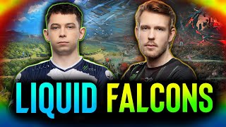 LIQUID vs FALCONS  GROUP STAGE  ESL ONE KUALA LUMPUR 2023 DOTA 2 [upl. by Jaenicke181]