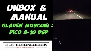 Unbox og Manual Pico 8 10 DSP [upl. by Les318]