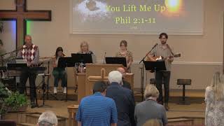 Brooklet First Baptist Church Sunday Morning Service  8112024  Pastor Patrick McElveen [upl. by Nova]