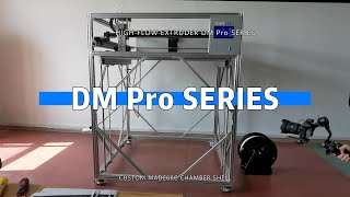 Dowell DM pro series large industrial 3d printer [upl. by Rebane]