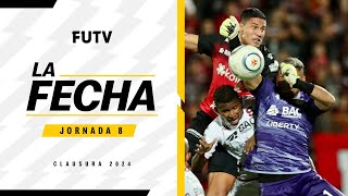 Promo  Jornada 8  Clausura 2024 [upl. by Liew]