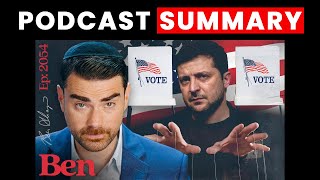 ZELENSKY Election INTERFERENCE  The Ben Shapiro Show [upl. by Min892]