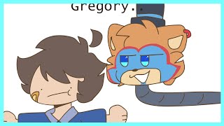 Have you ever heard of among us Gregory 📮 You need to vent 😱👀 [upl. by Almap]