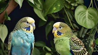 The Incredible Vocalizations of Budgie Parrots [upl. by Nerwal]