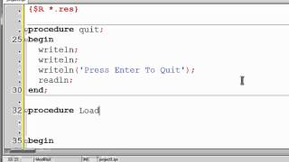 Free Pascal Program Tutorial 29  On The Record  Lazarus [upl. by Iv]