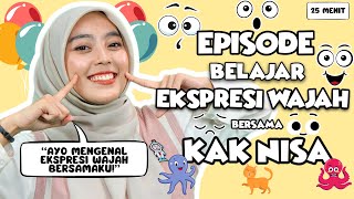 Belajar Bicara Untuk Balita  Episode Mengenal Ekspresi  Belajar Kata Lagu Interaktif Latih Emosi [upl. by Lebasiram]