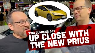 A CloseUp Look At The No Longer Boring 2023 Toyota Prius [upl. by Maurer]