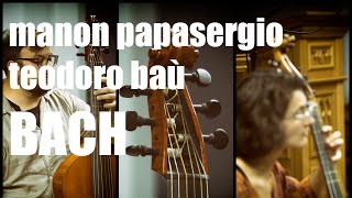 Johann Sebastian Bach  Invention in F Minor BWV 780  Manon Papasergio amp Teodoro Baù [upl. by Wilone]