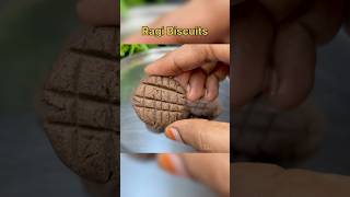 Ragi biscuits ragibiscuits biscuits healthybiscuits ragi viralvideo [upl. by Brietta]