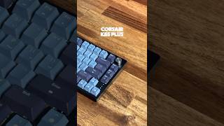 This is the Corsair K65 Plus tech keyboard keycaps setup desksetup corsair k65 [upl. by Llennej]