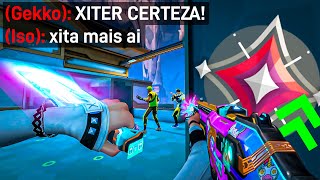 A cada KILL meu FPS aumenta no Valorant [upl. by Htes667]