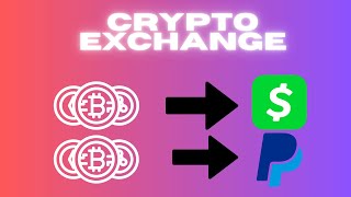 Exchange Your Crypto To Cashapp Or Paypal Using This Discord Server [upl. by Ynohtn]