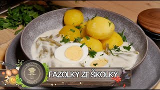 Fazolky ze školky  Skvělý oběd hotový za třicet minut To musíte vyzkoušet [upl. by Aseral]