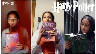 moment de lecture  Les Harry Potter part2 [upl. by Penn808]