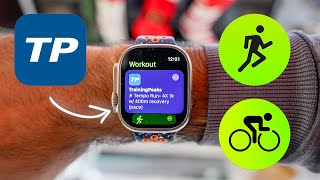 NEW TrainingPeaks amp Apple Watch Custom Workouts API [upl. by Lamson]