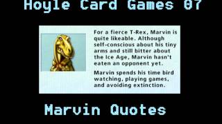 Hoyle Card Games  Marvin Quotes [upl. by Roselle]