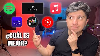 Mejor app para escuchar música COMPARATIVA 2023 [upl. by Mhoj]