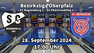 SC Regensburg 2 – SV Obertraubling 1  Bezirksliga Oberpfalz Männer 20242025 [upl. by Okim]