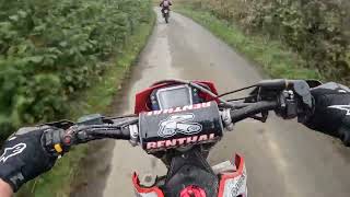 Llangollen enduro rm trails [upl. by Davidde]